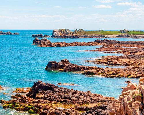 Les archipels de Bréhat, des Sept-Îles et l'île de Batz