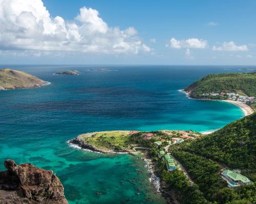 Saint-Barthélemy, Saint-Martin & Anguilla