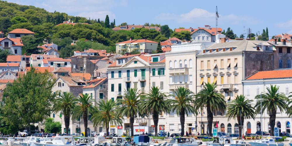 Excursion catamaran Dalmatie