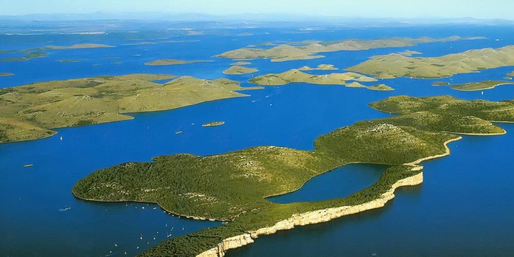 Excursion catamaran Dalmatie