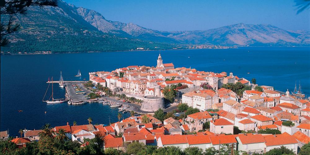 Excursion catamaran Dalmatie