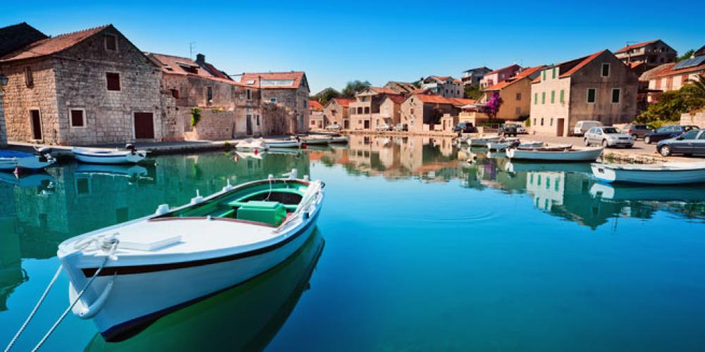 Excursion catamaran Dalmatie