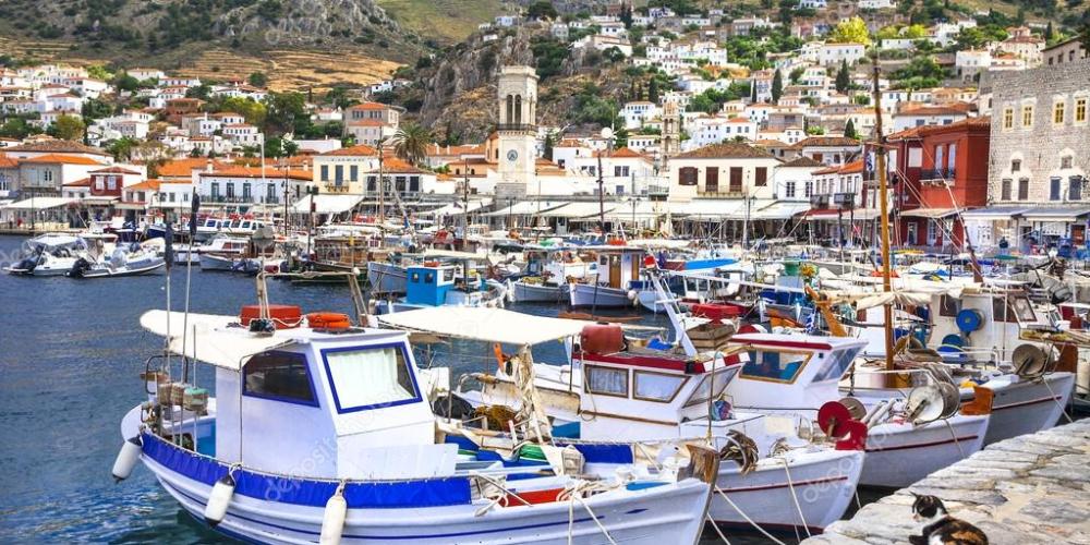 Excursion catamaran en Grèce & Golfe Saronique