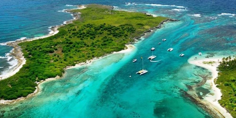 Excursion catamaran Îles de Guadeloupe