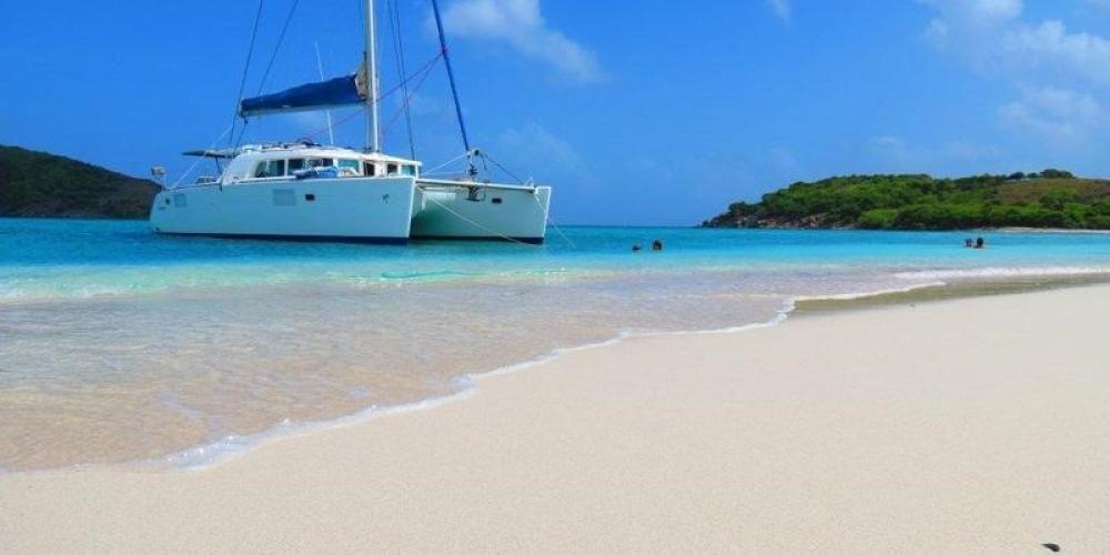 Excursion catamaran Îles de Guadeloupe