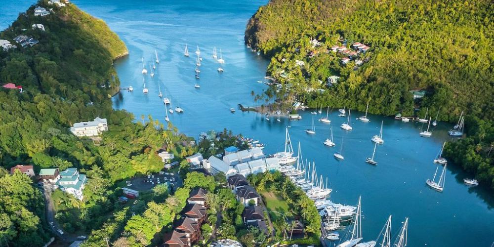 Excursion catamaran Grenadines