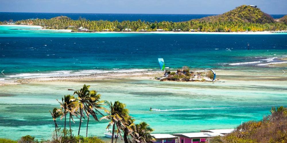 Excursion catamaran Grenadines