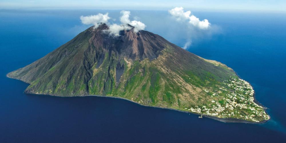 Excursion catamaran Îles Éoliennes