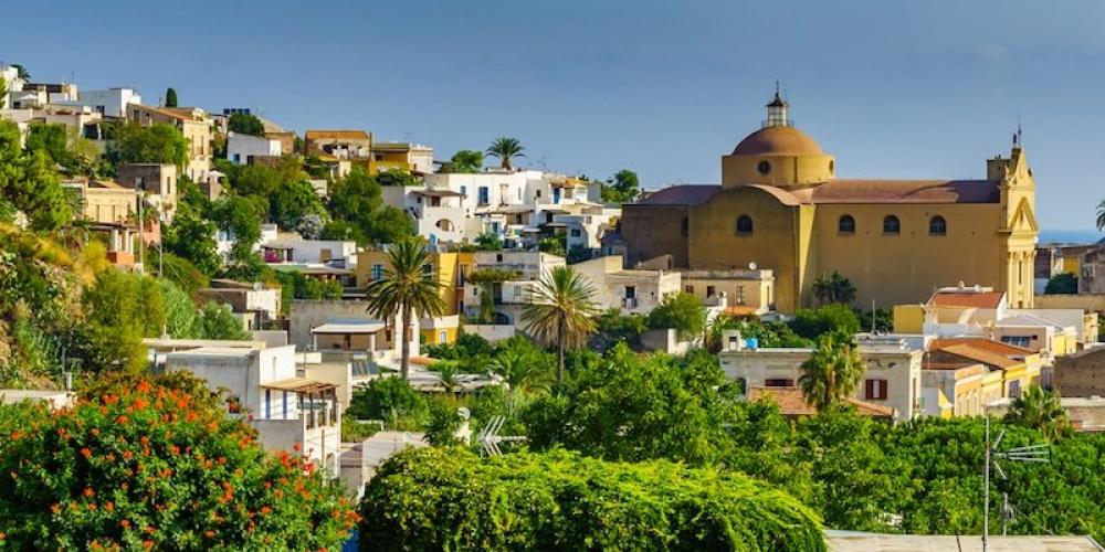 Excursion catamaran Îles Éoliennes