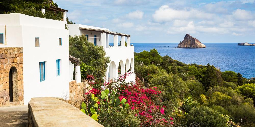 Excursion catamaran Îles Éoliennes