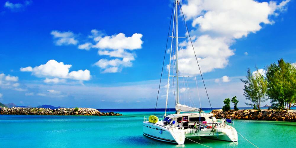 Excursion catamaran Seychelles