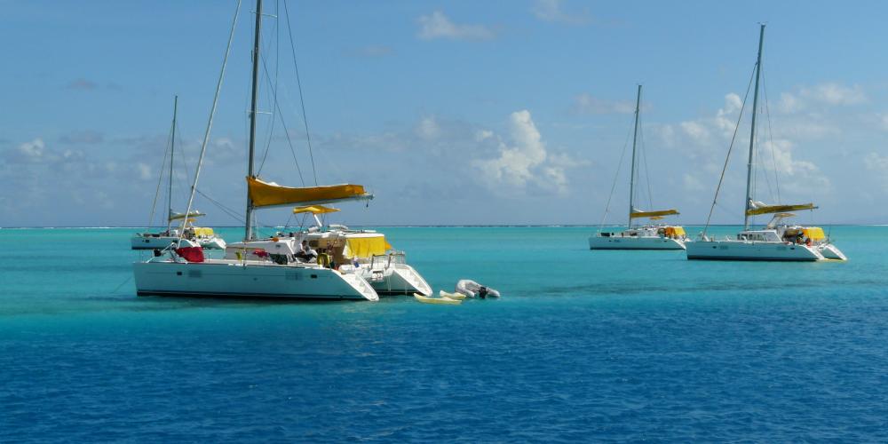 Excursion catamaran Seychelles