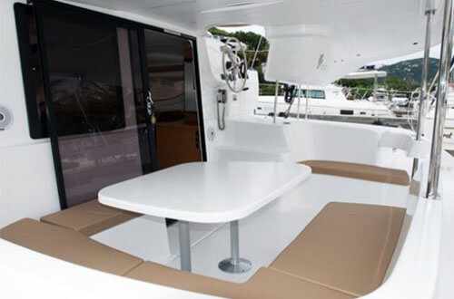 Catamaran type Lagoon 40