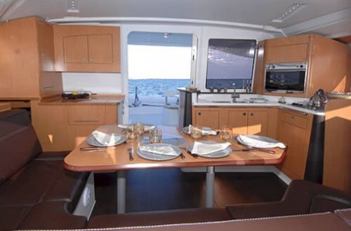 Catamarans type Lagoon 40